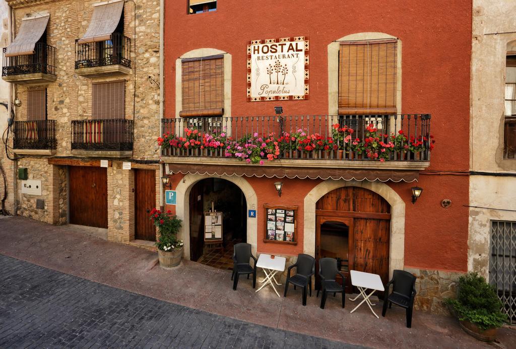 Hostal Populetus Poboleda Kültér fotó